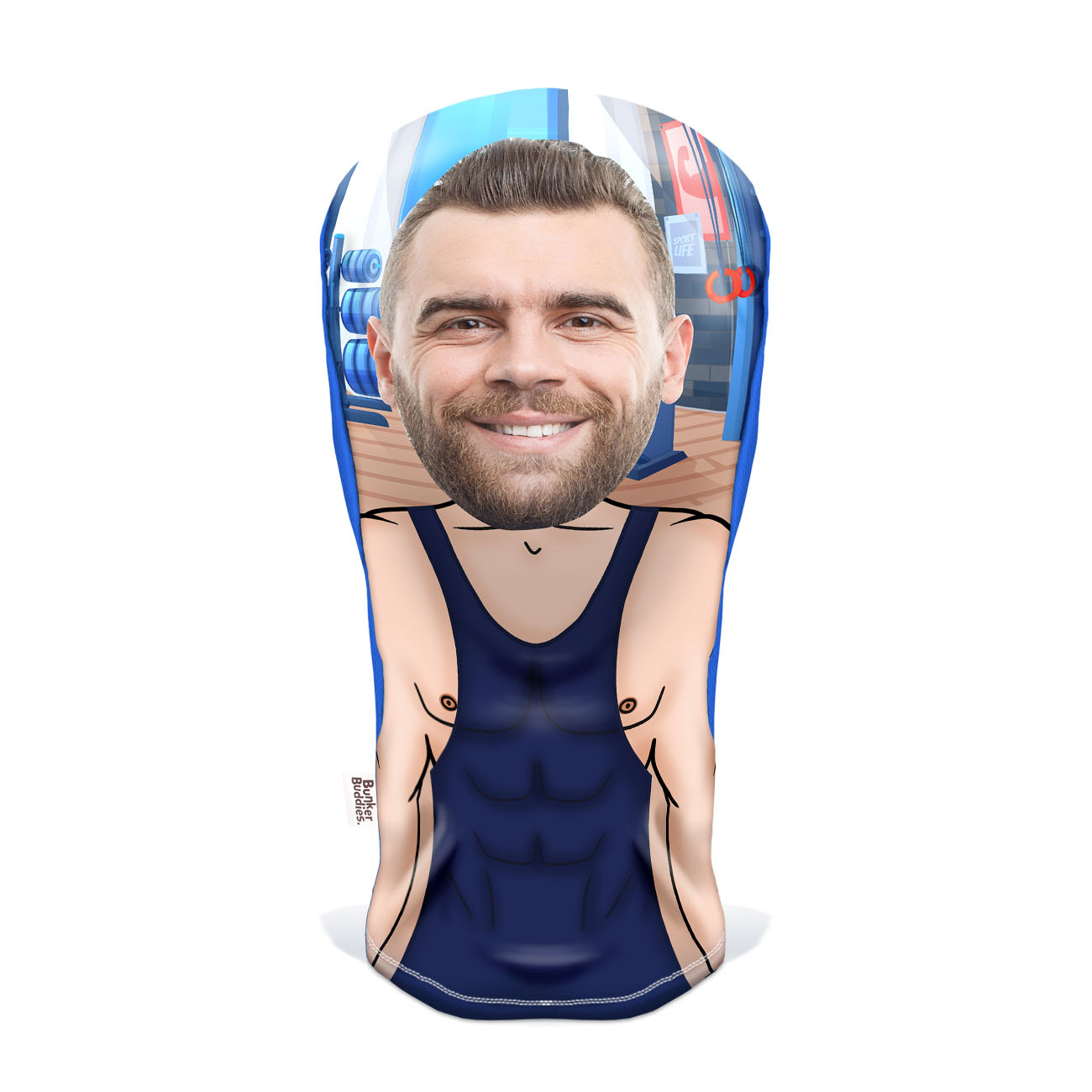 Gym Hunk Personalised Golf Head Cover