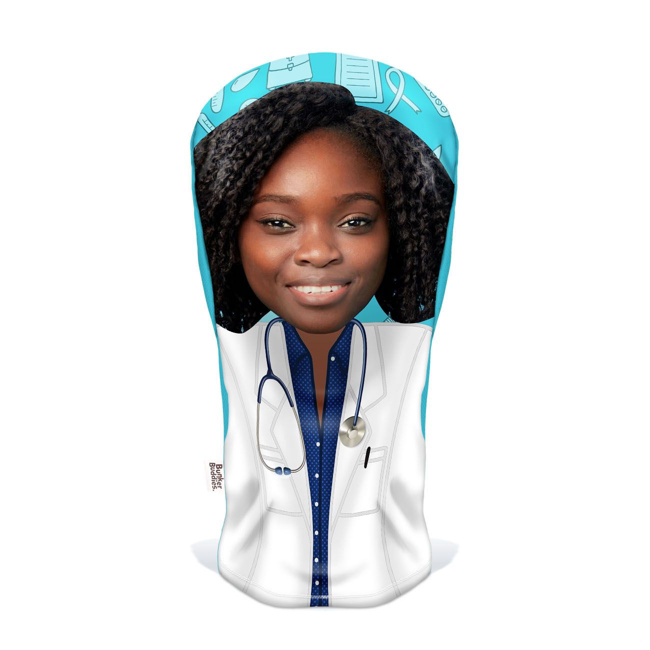 Female Doctor Personalised Golf Head Cover
