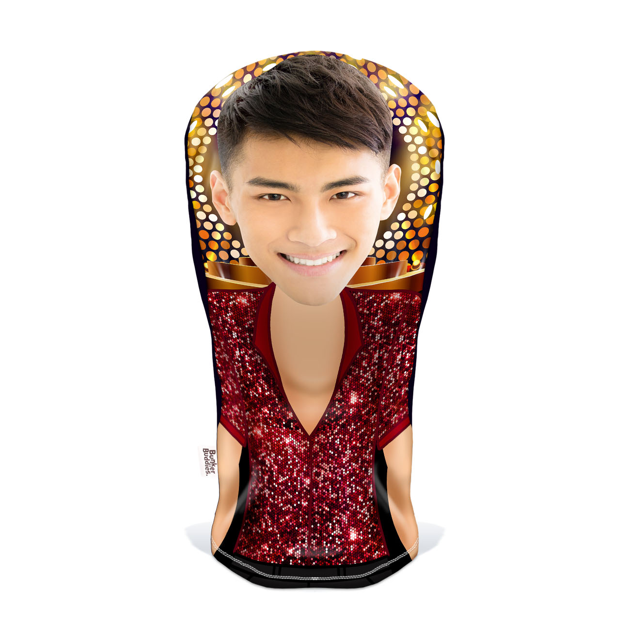 Male Ballroom Dancer Personalised Golf Head Cover