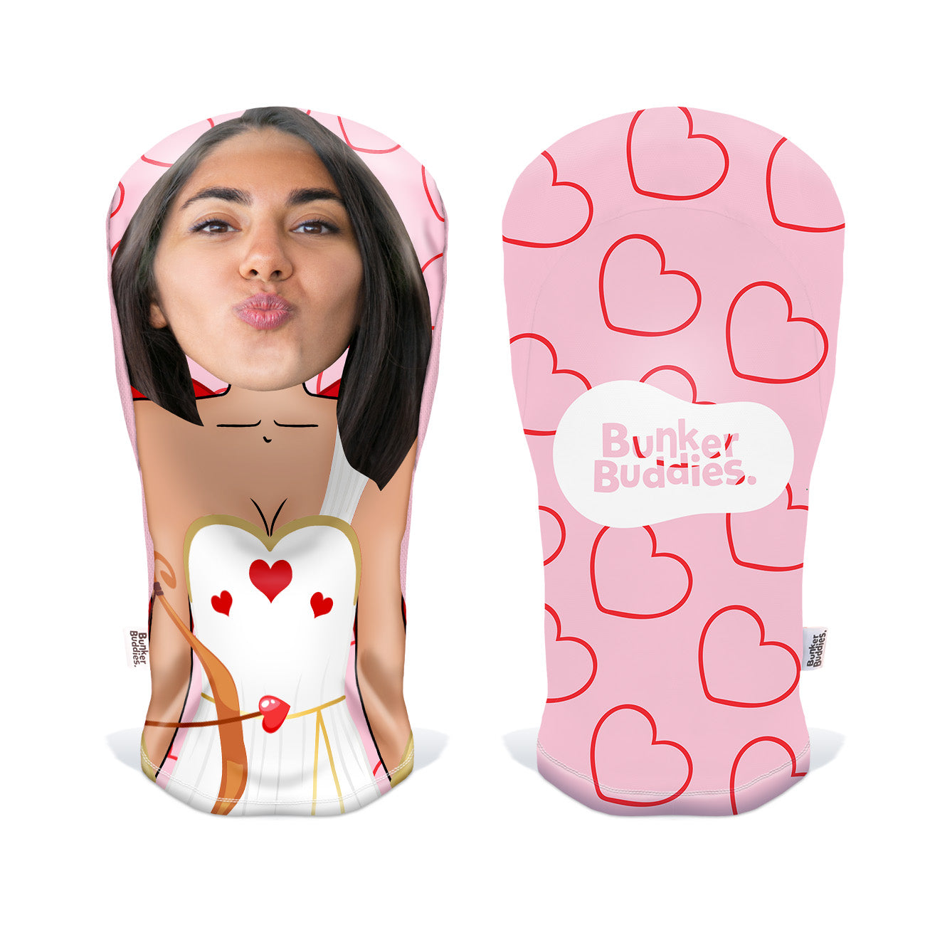 Cupid Girl Personalised Golf Head Cover