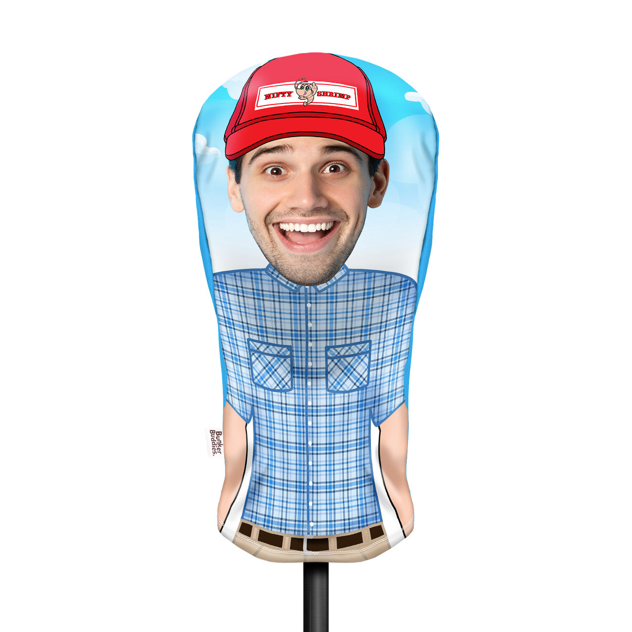 Gump Personalised Golf Head Cover