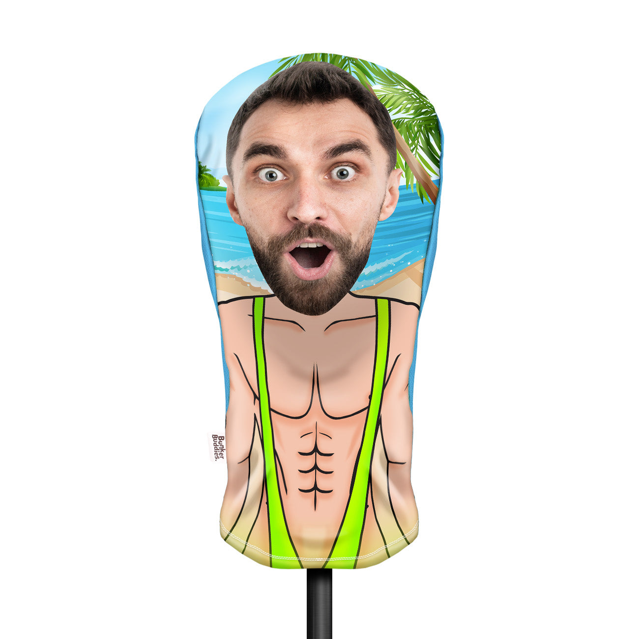 Mankini Personalised Golf Head Cover