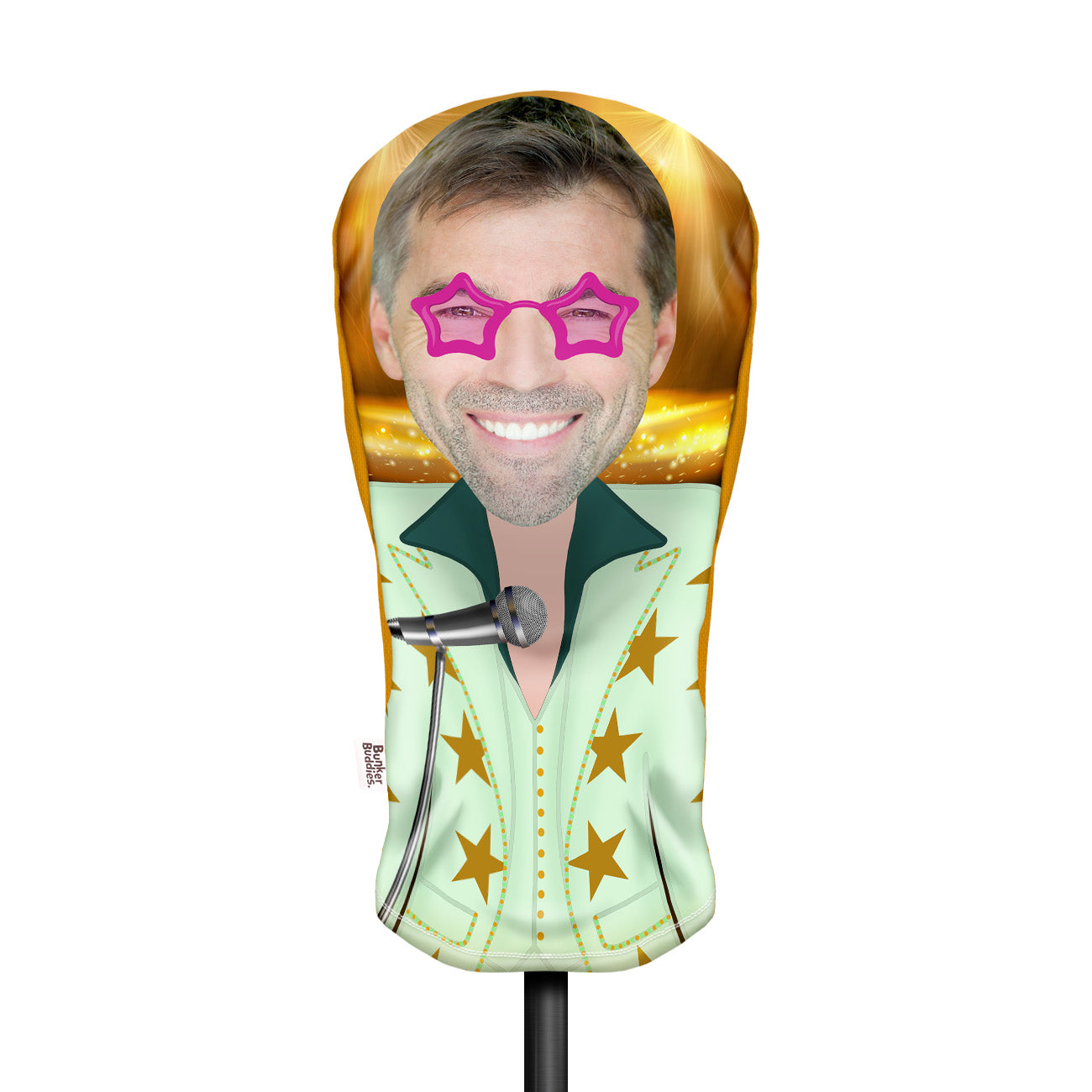 Elton Personalised Golf Head Cover