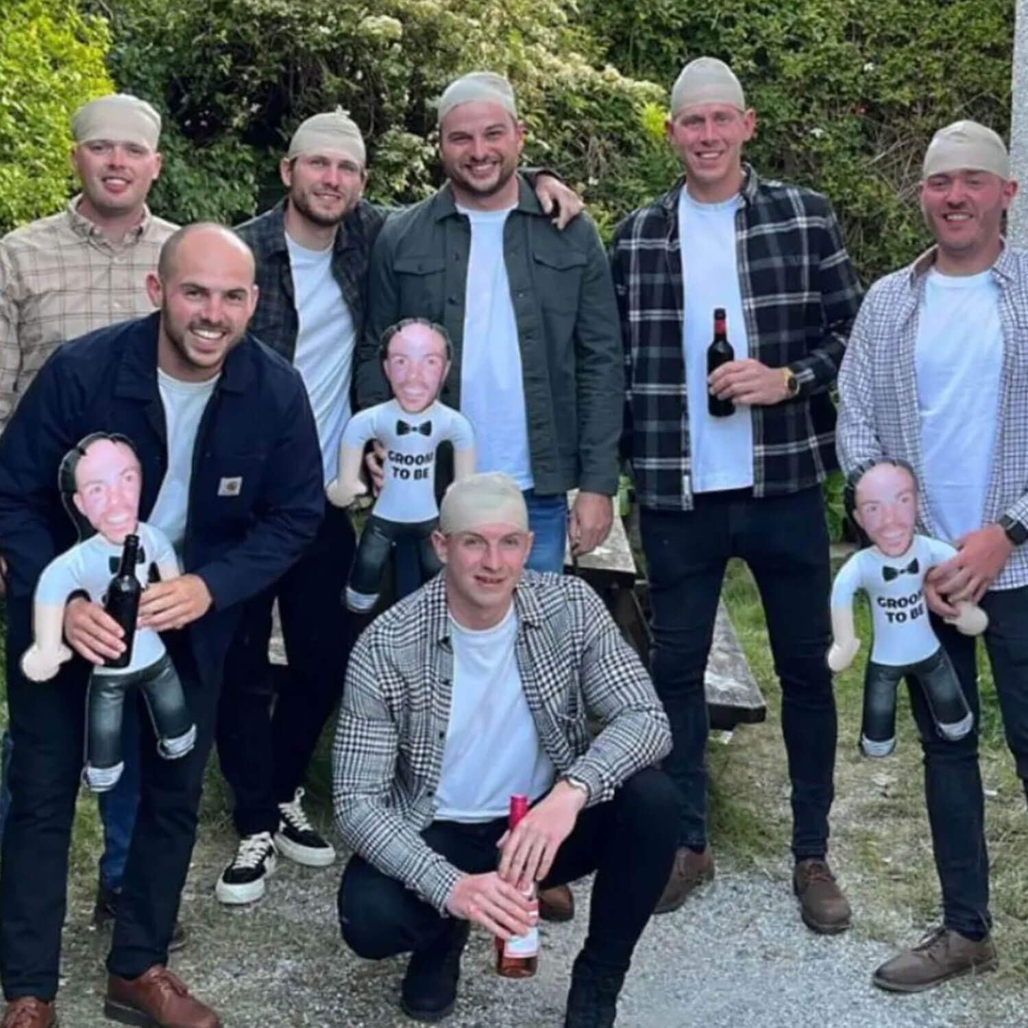 Groom to Be Blow Up Doll