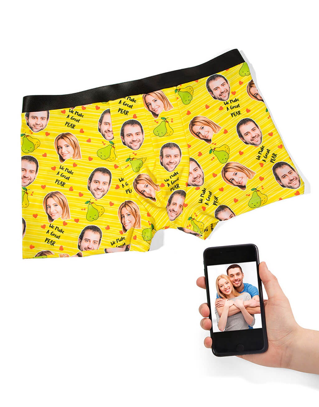 Great Pear Face Boxers
