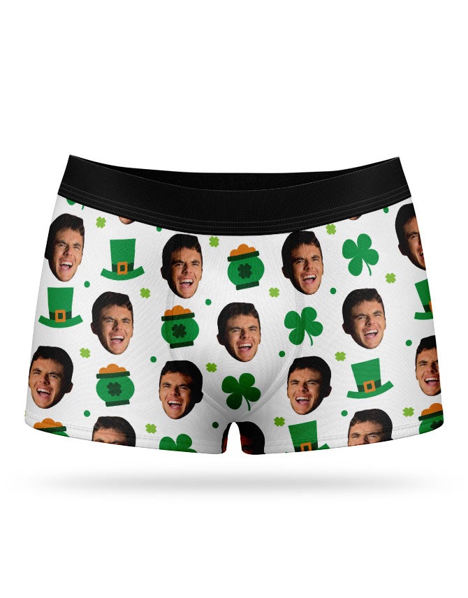 Luck of the Irish Photo Boxer Shorts